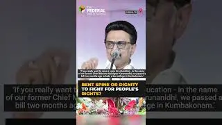 CM Stalin mocks Opposition leader: &ldquo;Screaming like Vadivelu meme&rdquo;