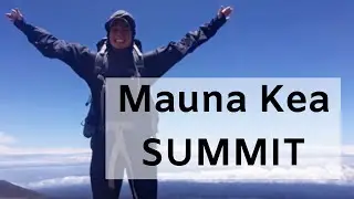 MAUNA KEA Summit by foot (Highest Mountain in Hawaii)