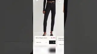 High waist Jeans under Rs. 1000 || H&M jeans || #jeans #highwaistedjeans #highrise #ytshort #denim