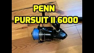 Penn Pursuit II 6000