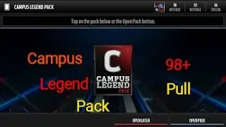 Campus Legend Pack 98+ Pull