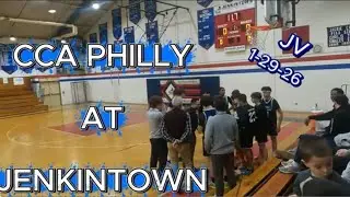 Calvary Christian Academy VS Jenkintown HIghschool