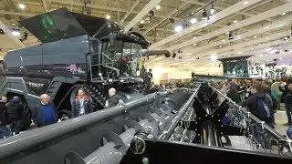 Agritechnica - Fendt IDEAL 9T M&auml;hdrescher | HD
