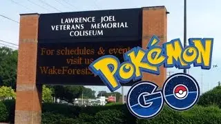 Pokemon Go: LJVM Coliseum and Farmers' Market