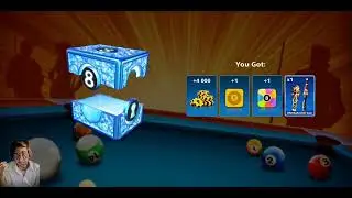 80 free legendary box in 8 ball pool