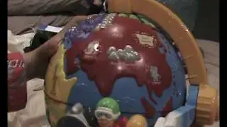V Tech Globe -  Games demo by Sam