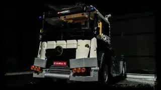Lego Technic RC Mercedes-Benz Tankpool Racing Truck | Original Designer Sariel's Lego Workshop