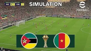 MOZAMBIQUE vs CAMEROON | AFRICA CUP OF NATIONS 2025