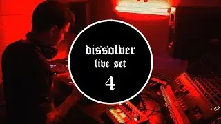 Dissolver | Hard Techno LIVE Hardware Set #4 | TR-8S | DSI Mopho | TB-3 | ES2 |