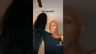 Learn so much on my first wig install can&rsquo;t wait for my next one . ❤️
