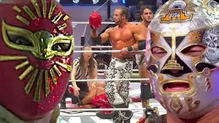 JOHNNY TV DEBUT&Oacute; en CMLL y HUMILL&Oacute; a SOBERANO JR | XELHUA y TREMENDA lucha ante CASTAGNOLI | RESE&Ntilde;A