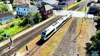 PolRegio - Ostatnia służba przed emeryturą kierownika pociągu - Leszno, 05.09.2025