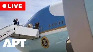 LIVE | Air Force One Turns Back En Route to Davos, Trump Lands Unexpectedly at JBA | APT
