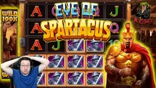 Bella partita alla nuova🛡️EYE OF SPARTACUS🛡️con Paolo | COBRA SLOT ONLINE🎰