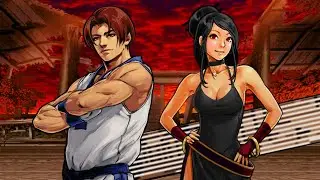 KOF Mugen : Kim Kaphwan VS Yeorin Lee