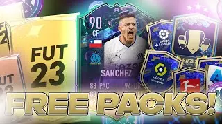 Do THIS TONIGHT For FREE PACKS! How FANTASY FUT Pack Grind On FIFA 23!