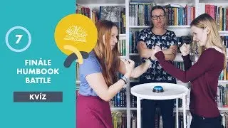 #HumbookBattle finále Endlessbibliophile versus Radši knihu