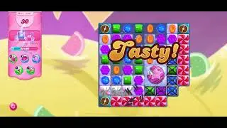 Candy Crush Saga | Level 486 | FIRST TRY MASTERY! | SUGAR CRUSH! | ASMR 🍭⭐🦄
