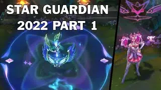 Star Guardian PBE Preview - League of LEgends