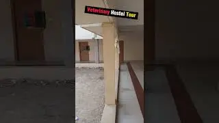 Veterinary Hostel Tour In Vcri Tirunelveli 👨&zwj;🎓🐕🩺 #shorts #viral #trending #hostel #collegevlog