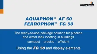 AQUAPHON&reg; AF 50 / FERROPHON&reg; FG 50: pipe and water leak locator - How does the FG 50 generator work?