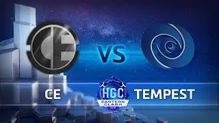HGC 2018 Eastern Clash - Day 1 - CE vs. Tempest - Game 1