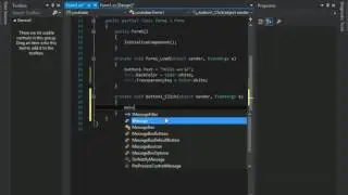 How to add transparency in Winform Application's using C#