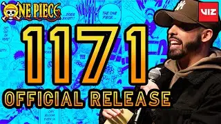 ONE PIECE CHAPTER 1171 LIVE REACTION w/ @TOPTLarry