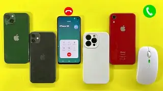 Samsung S10e Calling using a computer on iPhone XR, iPhone 11, iPhone 13, iPhone 13Pro Incoming Call