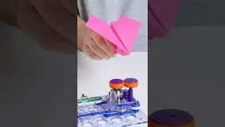 Let's Make A Paper Airplane Launcher!