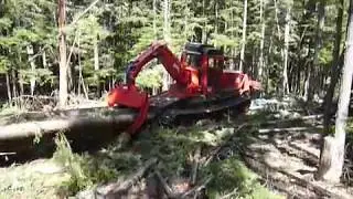 KMC KOOTRAC 2600 Forestry