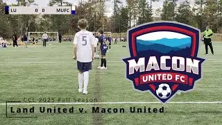 CCL 2025 Fall Season Land United v Macon United