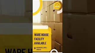 Don't Miss Out on Our Insurance Coverage & 24/7 Security: Household Storage in Bangalore! #warehouse