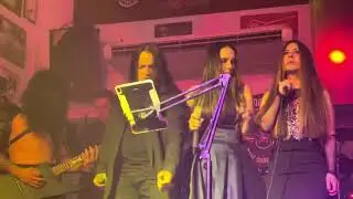 Symphony of the Night ft. Natalia Tob&oacute;n - To Mega Therion (Therion)