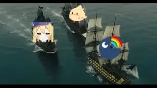 SINK THE YACHT #anycolor #nijisanji #nijisanji_en #sinktheyacht