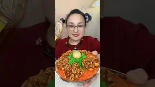 Traditional Spicy Food Eating | Chinese Mukbang