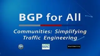 Communities: Simplifying Traffic Engineering