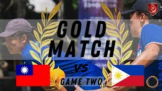 Kuo/Chiu vs Araco/Gasendo | Women's Gold Match | Game Two | ARF CUP 2023