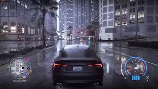 RTX 3080 NFS Heat 3440x1440 Ultra Settings