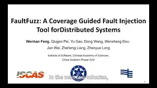 FaultFuzz: A Coverage Guided Fault Injection Tool forDistributed Systems