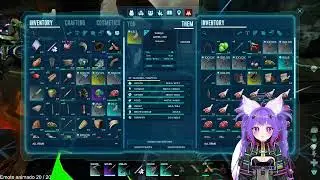 [Eng/Esp] Ark ASA Lost Colony - Dia 5  Ahroa si sube... ya son muchos idas xd