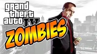 GTA IV ZOMBIE MOD (Infection Mod) PC Gameplay