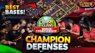 All Defending Base Of Elevate,Tribe Gaming & Repotted Gaming | Clash Worlds | (Clashofclans) 