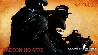 Counter Strike Global Offensive on Radeon HD 6570 1gb