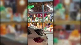 Display in the wine shop  2nd Dec 25 Santa Pola Walking