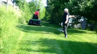 Redneck Snowboarding