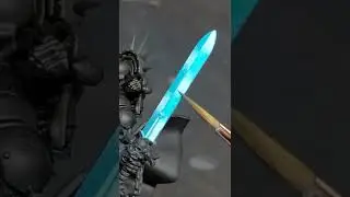 How to paint a power sword!