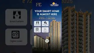 Tower A by Trinity Ventures | Smart Homes with Possession in July 2025