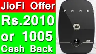 jiofi jio wifi dongle offer | exchange and without exchange | Get same value or half value free data
