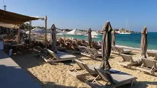 Agia Anna, Naxos Part 2 4K  Αγία Άννα, Νάξος